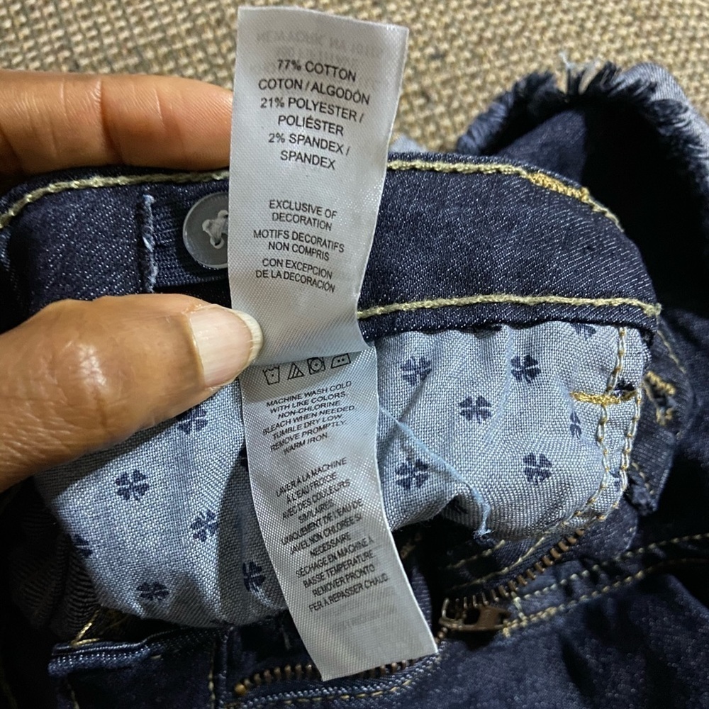 Lucky Brand Riley Roll Shorts - Picture 13 of 14